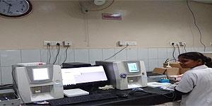 FULLY AUTOMATED HAEMATOLOGY CELL COUNTER