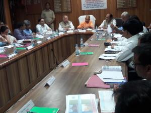 committee meeting by CM