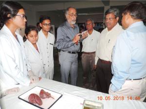 Department of Anatomy Exhibition date 10-11-2018
