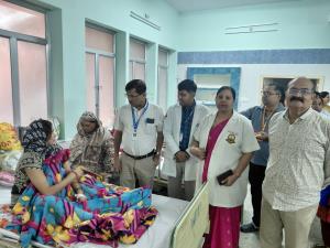 स्त्री एवं प्रसूति रोग विभाग में इनफर्टिलिटी क्लिनिक एवं नवीन 30 बेडेड वार्ड का शुभारंभ