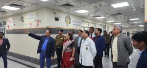 बी.आर.डी. मेडिकल कॉलेज में क्लिनिकल रिसर्च मेथडोलॉजी वर्कशॉप (RMW‑03) का सफल आयोजन - 07-Feb-2026.