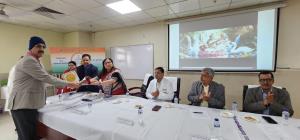 बी.आर.डी. मेडिकल कॉलेज में क्लिनिकल रिसर्च मेथडोलॉजी वर्कशॉप (RMW‑03) का सफल आयोजन - 07-Feb-2026.