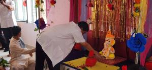 Ocassion of Ganesh chaturthi 28-Aug-2025
