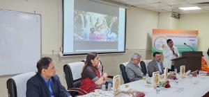 बी.आर.डी. मेडिकल कॉलेज में क्लिनिकल रिसर्च मेथडोलॉजी वर्कशॉप (RMW‑03) का सफल आयोजन - 07-Feb-2026.