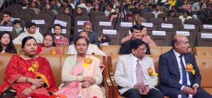 Blaze 2025 : Chief guest DDU Gorakhpur kulpati Poonam Tondon ji