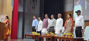 Newly appoint Nursing officers appointment letter's  distribution. 22-03-2026.