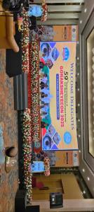 UP State Opthalmology Conference at BRD Medical College Gorakhpur 8 November 2025