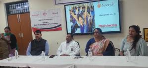 BRD मेडिकल कॉलेज और गवर्नमेंट कॉलेज ऑफ नर्सिंग में संचार कौशल पर विशेष प्रशिक्षण सत्र आयोजित

BRD मेडिकल कॉलेज के प्रिंसिपल एवं डीन डॉ. रामकुमार जायसवाल तथा गवर्नमेंट कॉलेज ऑफ नर्सिंग की प्रिंसिपल डॉ. अल्का सक्सेना के मार्गदर्शन में आज नर्सिंग विद्यार्थियों के लिए “संचार कौशल (Communication Skills)” पर एक दिवसीय प्रशिक्षण सत्र आयोजित किया गया।