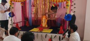 Ocassion of Ganesh chaturthi 28-Aug-2025