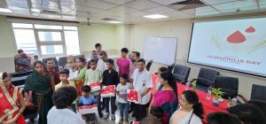 world hemophilia day 17 april 2025