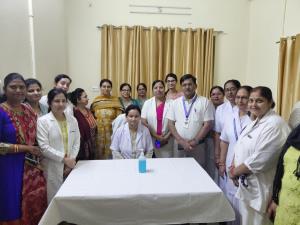 स्त्री एवं प्रसूति रोग विभाग में इनफर्टिलिटी क्लिनिक एवं नवीन 30 बेडेड वार्ड का शुभारंभ