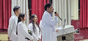 White coat ceremony (2025-2026 Batch) / चरक शपथ समारोह 08-Apr-2026