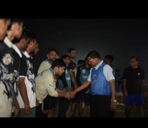 Sports Function at BRD Medical College Gorakhpur 20 Oct 2024