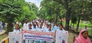 विश्व हेपेटाइटिस दिवस पर बीआरडी मेडिकल कॉलेज में जागरूकता रैली आयोजित-
गोरखपुर, 28 जुलाई 2026