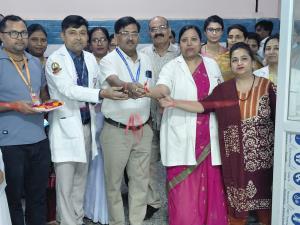 स्त्री एवं प्रसूति रोग विभाग में इनफर्टिलिटी क्लिनिक एवं नवीन 30 बेडेड वार्ड का शुभारंभ