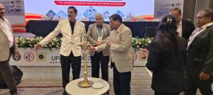 UP State Opthalmology Conference at BRD Medical College Gorakhpur 8 November 2025