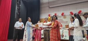 16 June 2026 रक्तकोष विभाग द्वारा आयोजित " रक्तवीरों का सम्मान समारोह "