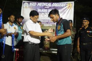 Sports Function at BRD Medical College Gorakhpur 20 Oct 2024