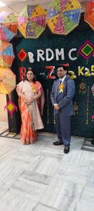 Blaze 2025 jhankar night : Chief guest ddu kulpati Poonam tondon ji