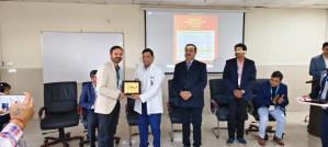 UP State Pediatrics Conference at BRD Medical College Gorakhpur, Date : 29-11-2025