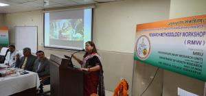 बी.आर.डी. मेडिकल कॉलेज में क्लिनिकल रिसर्च मेथडोलॉजी वर्कशॉप (RMW‑03) का सफल आयोजन - 07-Feb-2026.