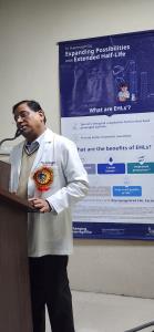 HEMOPHILIA WELFARE SOCIETY GORAKHPUR : 
PATIENT EDUCATION PROGRAM & INHIBITOR SCREENING CAMP