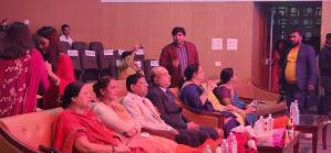 Blaze 2025 : Chief guest DDU Gorakhpur kulpati Poonam Tondon ji