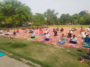 21 जून 2026 - अंतर्राष्ट्रीय योग दिवस 2026