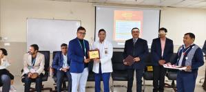 UP State Pediatrics Conference at BRD Medical College Gorakhpur, Date : 29-11-2025