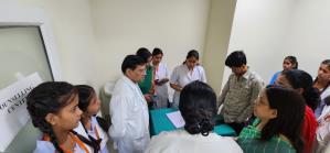 सर्वाइकल कैंसर के विरुद्ध जनपद गोरखपुर में HPV टीकाकरण अभियान - 10 अप्रैल 2026