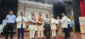 Newly appoint Nursing officers appointment letter's  distribution. 22-03-2026.