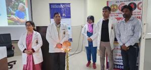 HEMOPHILIA WELFARE SOCIETY GORAKHPUR : 
PATIENT EDUCATION PROGRAM & INHIBITOR SCREENING CAMP