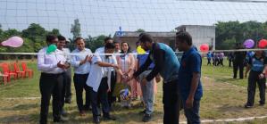 Sports Function at BRD Medical College Gorakhpur 20 Oct 2024