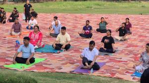 21 जून 2026 - अंतर्राष्ट्रीय योग दिवस 2026