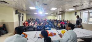 HEMOPHILIA WELFARE SOCIETY GORAKHPUR : 
PATIENT EDUCATION PROGRAM & INHIBITOR SCREENING CAMP