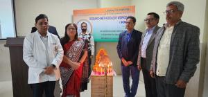 बी.आर.डी. मेडिकल कॉलेज में क्लिनिकल रिसर्च मेथडोलॉजी वर्कशॉप (RMW‑03) का सफल आयोजन - 07-Feb-2026.
