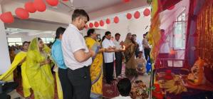 Ocassion of Ganesh chaturthi 28-Aug-2025