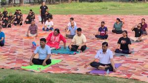 21 जून 2026 - अंतर्राष्ट्रीय योग दिवस 2026