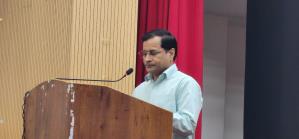 एमबीबीएस 2026 बैच का व्हाइट कोट समारोह